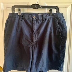 Men's Navy EDDIE BAUER Casual Shorts Sz 36